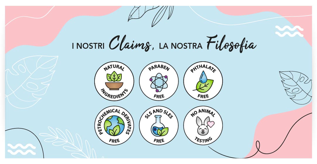 I nostri Claims, la nostra Filosofia - valori aziendali